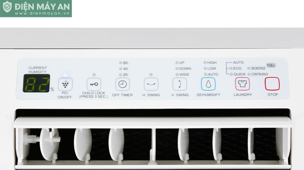 Máy Hút Ẩm Sharp DW-D20A-W